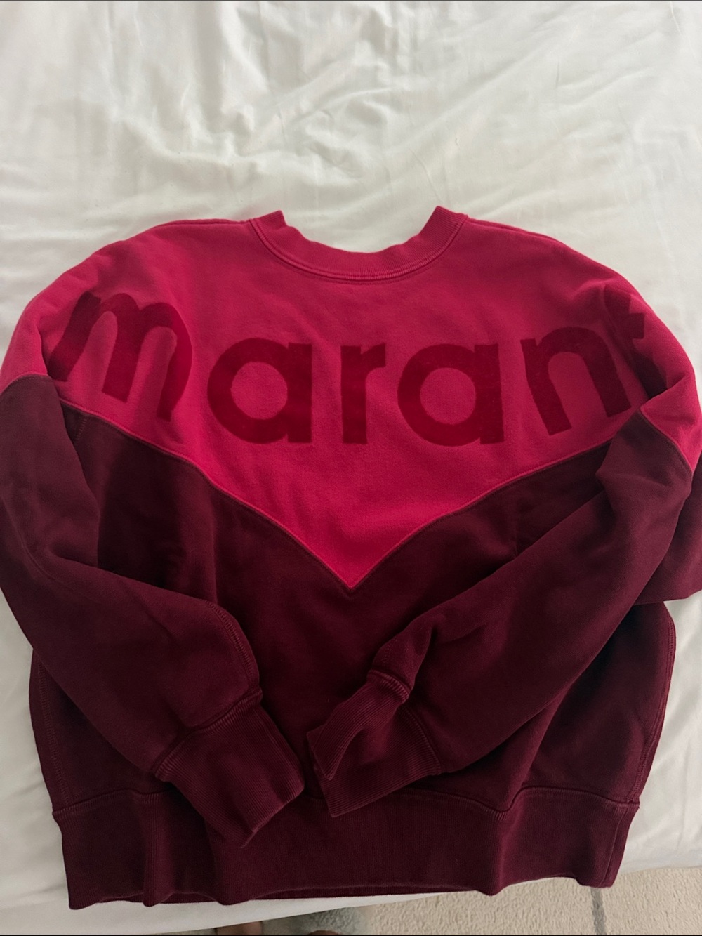 Isabel Marant Colorblock Crewneck Sweatshirt